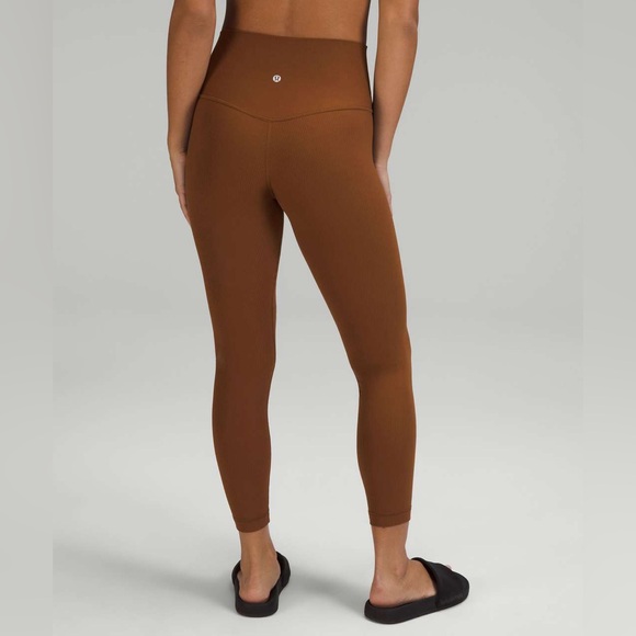 lululemon athletica Pants - Lululemon Align Ribbed High-Rise Pant 25"